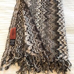 Authentic Missoni Zigzag Scarf